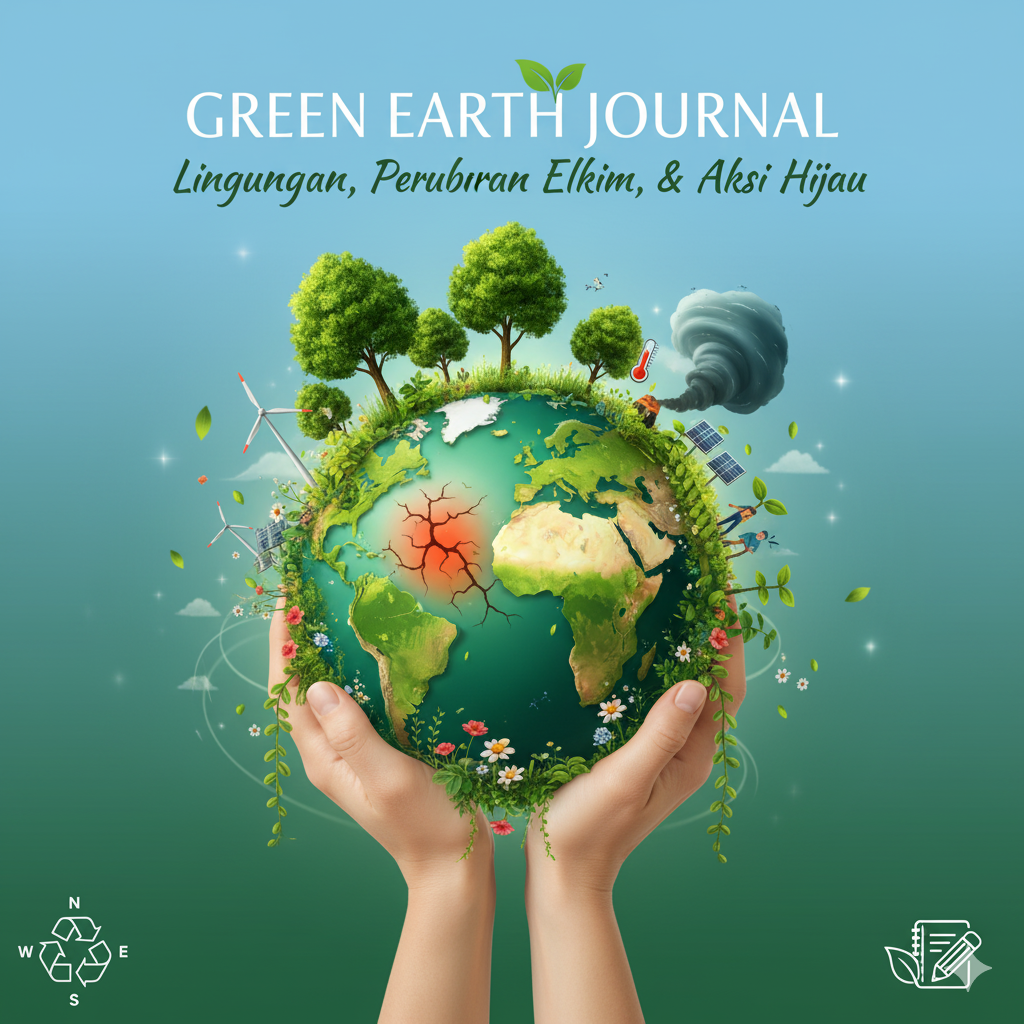 🌿 Green Earth Journal | Lingkungan, Perubahan Iklim, & Aksi Hijau