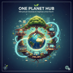 🌱 One Planet Hub: Menyatukan Edukasi & Inspirasi untuk Bumi