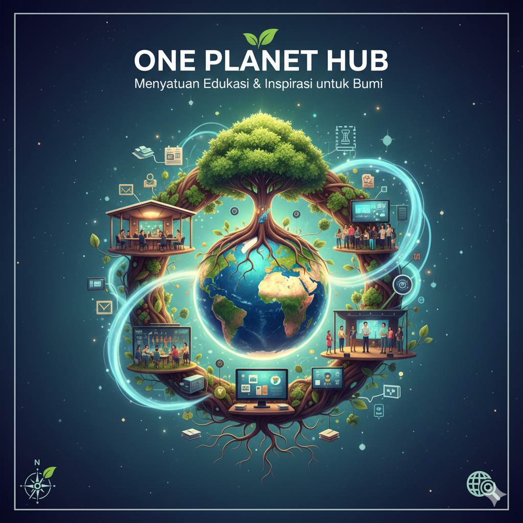 🌱 One Planet Hub: Menyatukan Edukasi & Inspirasi untuk Bumi