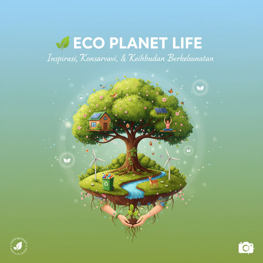 🌱 Eco Planet Life | Inspirasi, Konservasi, & Kehidupan Berkelanjutan